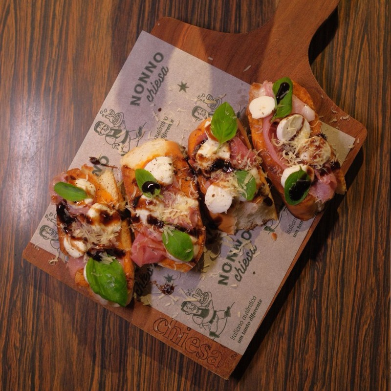 Bruschettas Itália