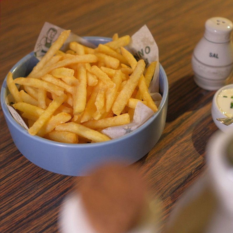 Fritas Crocantes