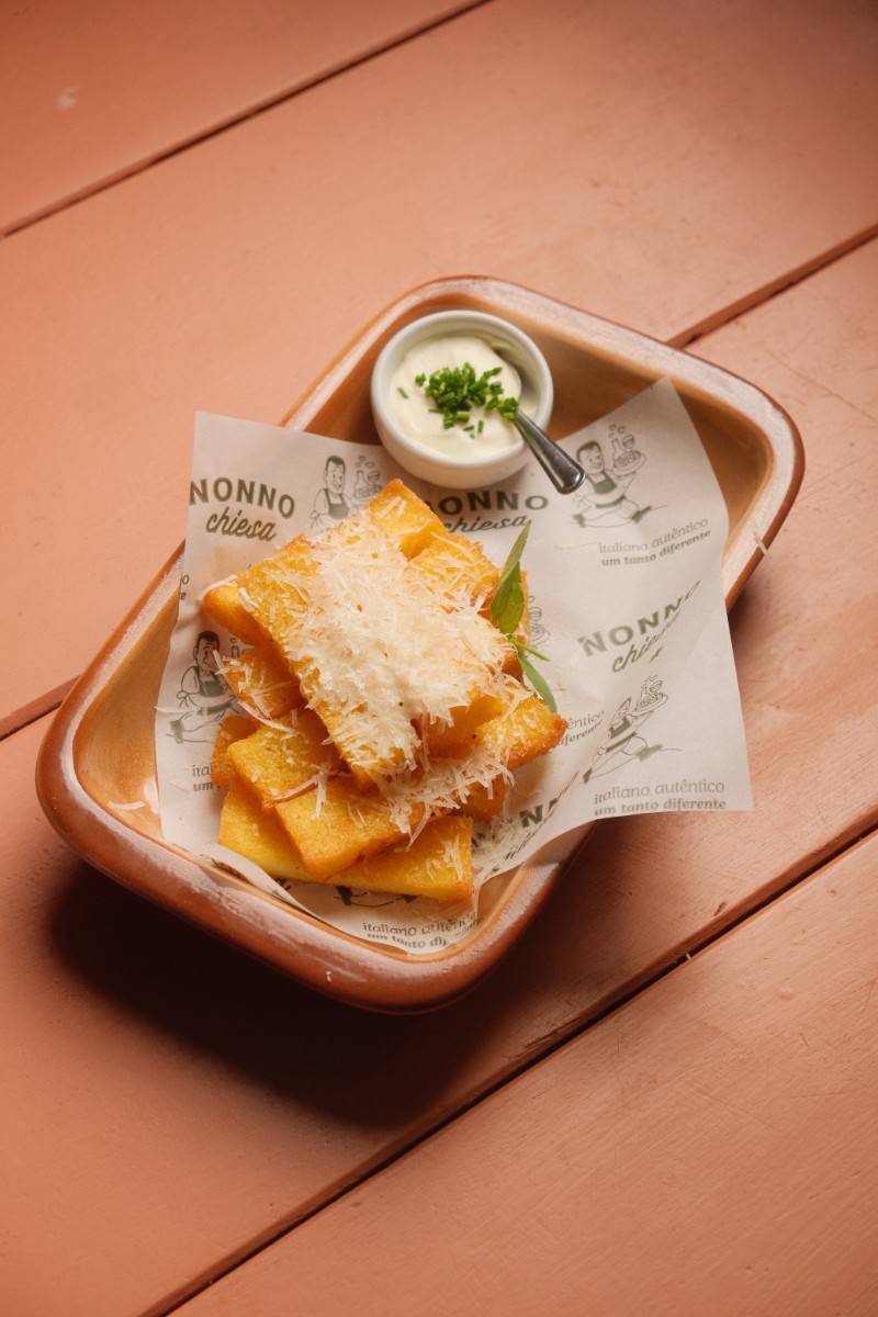 Polenta da Nonna