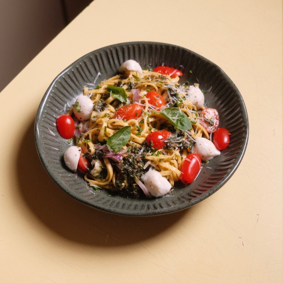 Capri al Pesto